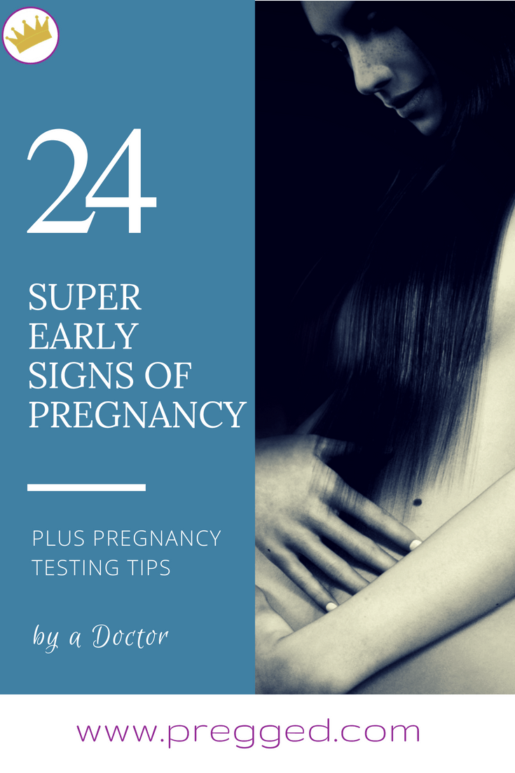 24 Super Early Signs of Pregnancy