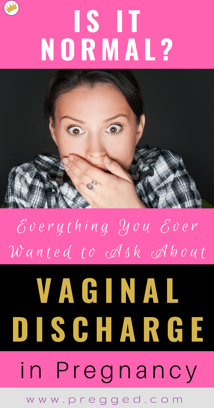 Pregnant and worried if your Vaginal Discharge is normal or not? Keep yourself healthy this pregnancy and Find out here