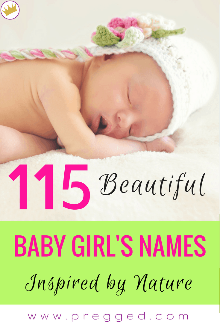 115 Beautiful Baby Girl's Names Inspired by Nature