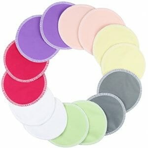 bamboo soft breast pads