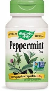 post c-section peppermint