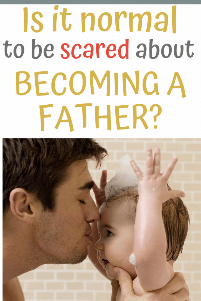 Is the thought of Fatherhood scaring you? What kind of dad will you be? Will you be better than your own Father? Will you be able to hack it? #fatherhood #dads #baby #pregnancy