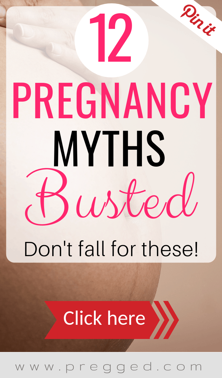 Are you falling for any of these Pregnancy Myths? Find out what you really shouldn't believe...