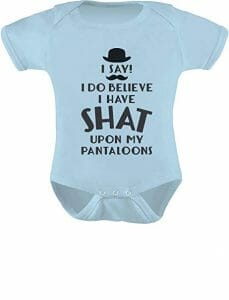 Onesie for baby boys with funny quote