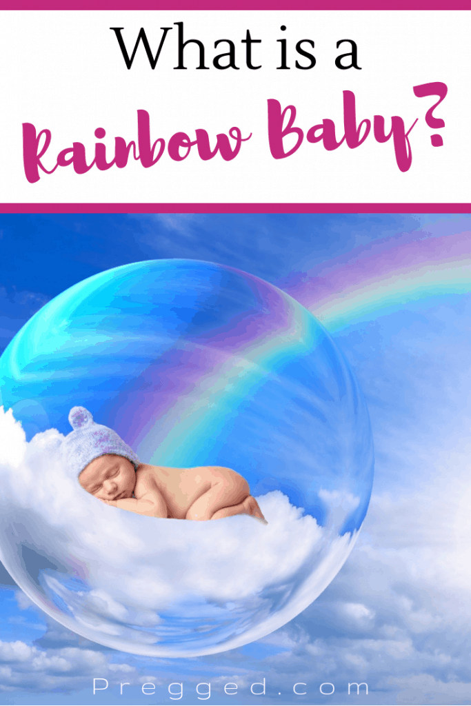 What is a Rainbow Baby? You may have heard the term but were too shy to ask what it means. Click here to read the explanation...#pregnancy #rainbowbaby #pregnancyloss #miscarriage