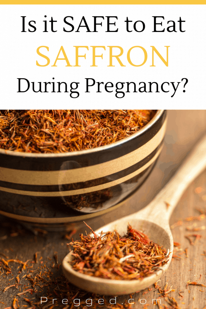 saffron in pregnancy