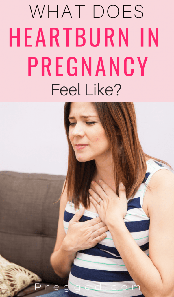 What does heartburn in pregnancy feel like? How can you identify it among the many other pains and discomforts of pregnancy? #pregnancy #pregnancysymptoms #firstpregnancy #heartburn #firsttrimester #thirdtrimester