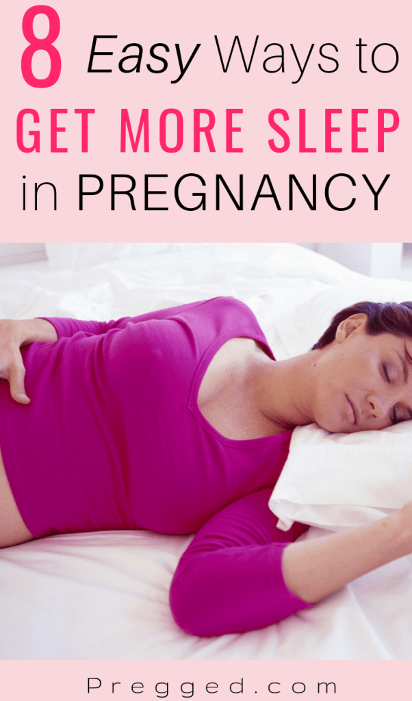 A big growing belly can make getting a restful night's sleep challenging. Here we look at some easy sleep solutions to help you get the rest you need....#pregnancy #pregnancysleep #pregnancysleepaids #pregnancytips