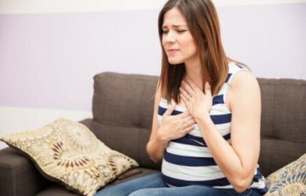 What Does Heartburn Feel Like When You’re Pregnant?
