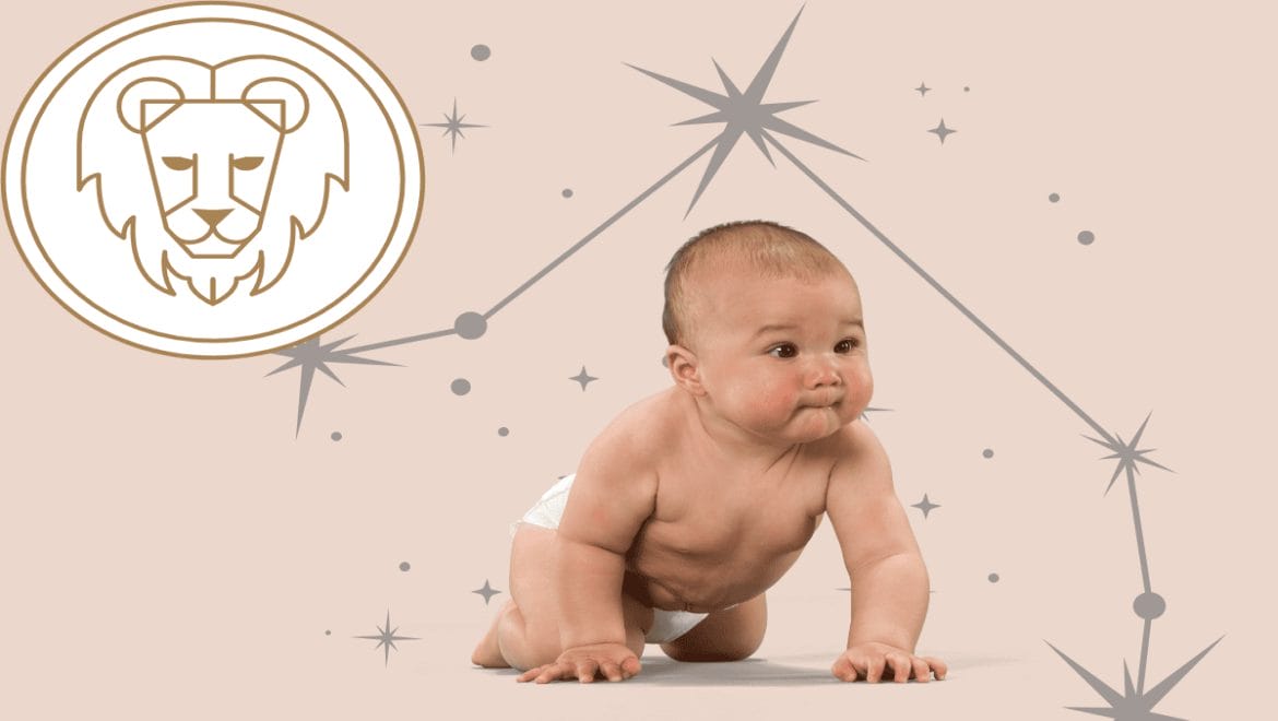 Nurturing the Roaring Charm of a Leo Baby