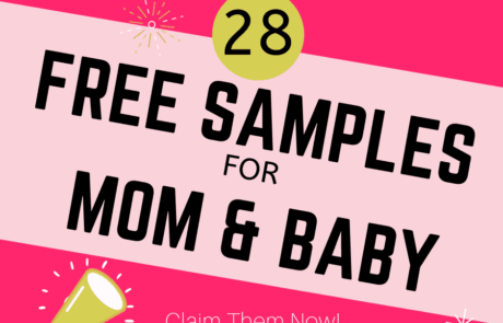 28 Free Baby Samples, Baby Boxes & Coupons to Claim Now