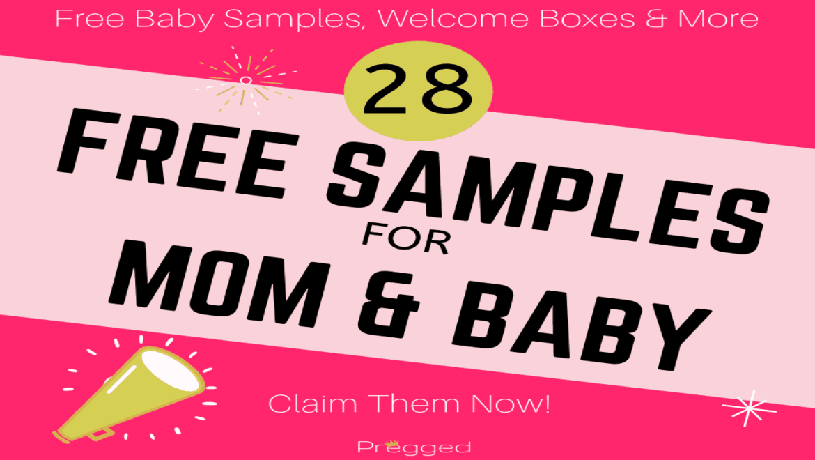 28 Free Baby Samples, Baby Boxes & Coupons to Claim Now