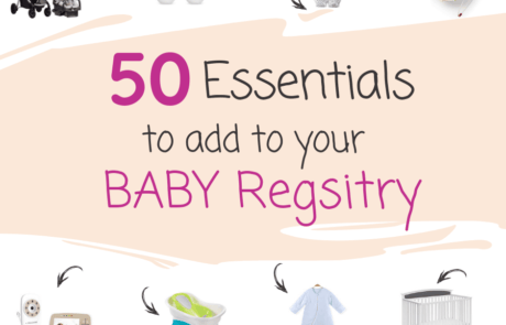 What to Buy for a Newborn Baby? 50 Baby Registry Essentials